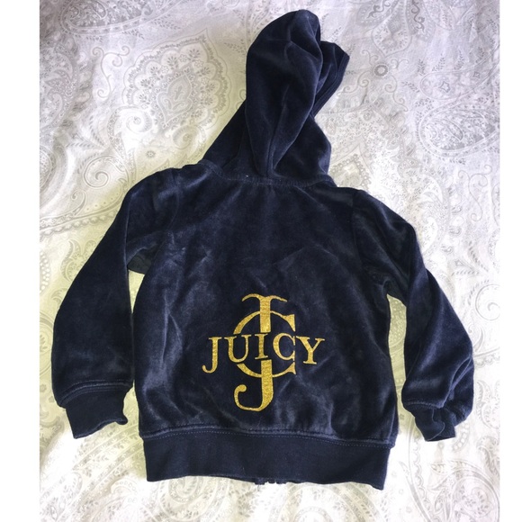 Juicy Couture Other - Juicy couture velour track suit size 12-18months